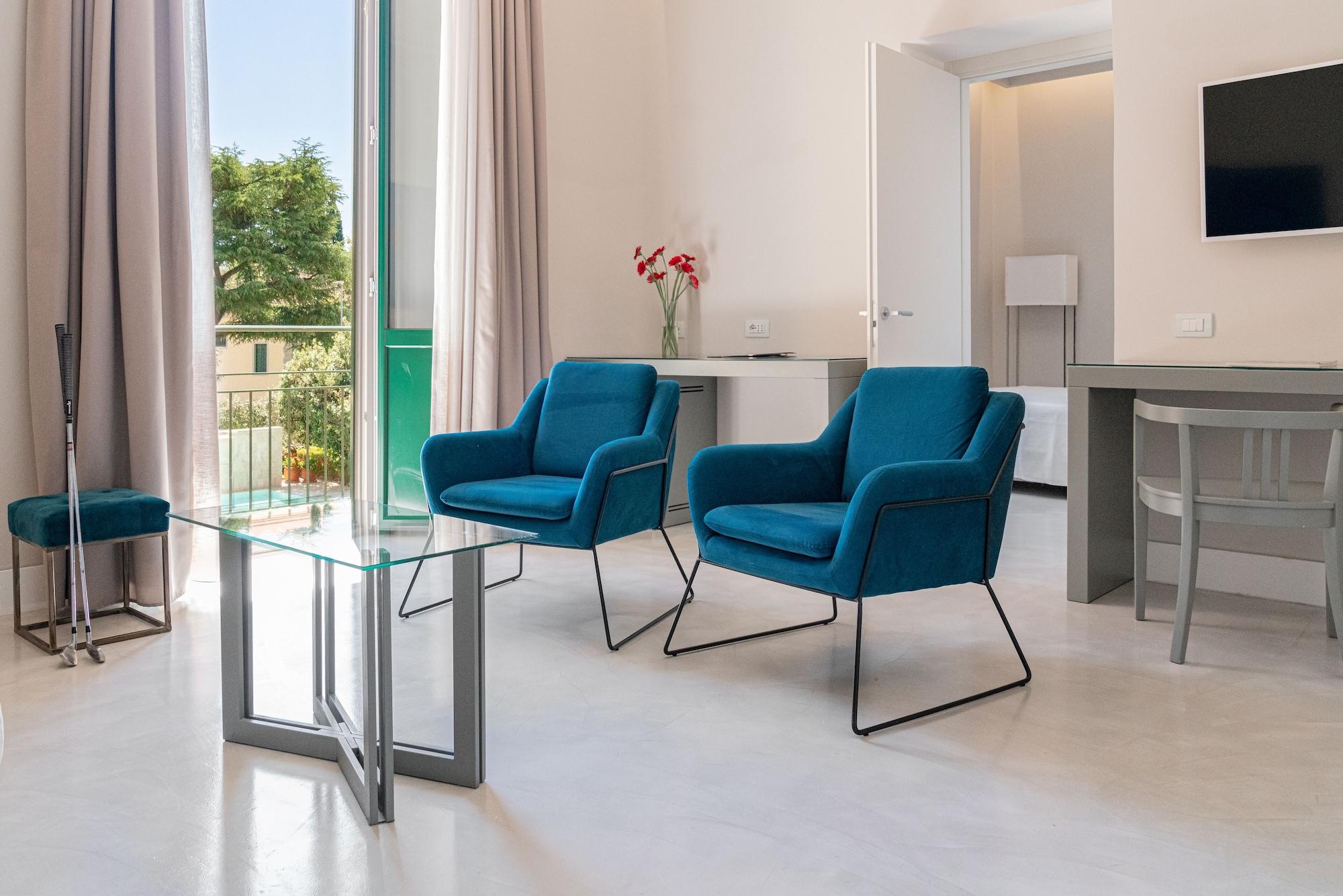 Grand Hotel Croce Di Malta Montecatini Terme Eksteriør billede