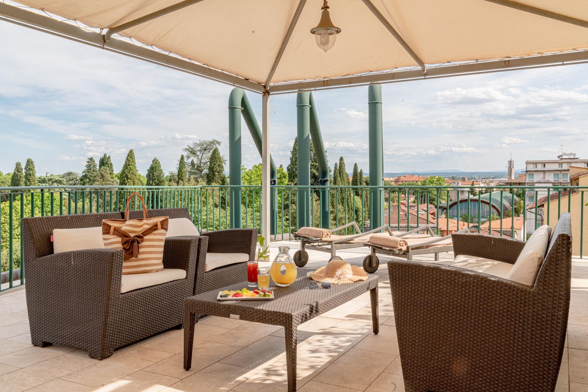 Grand Hotel Croce Di Malta Montecatini Terme Eksteriør billede