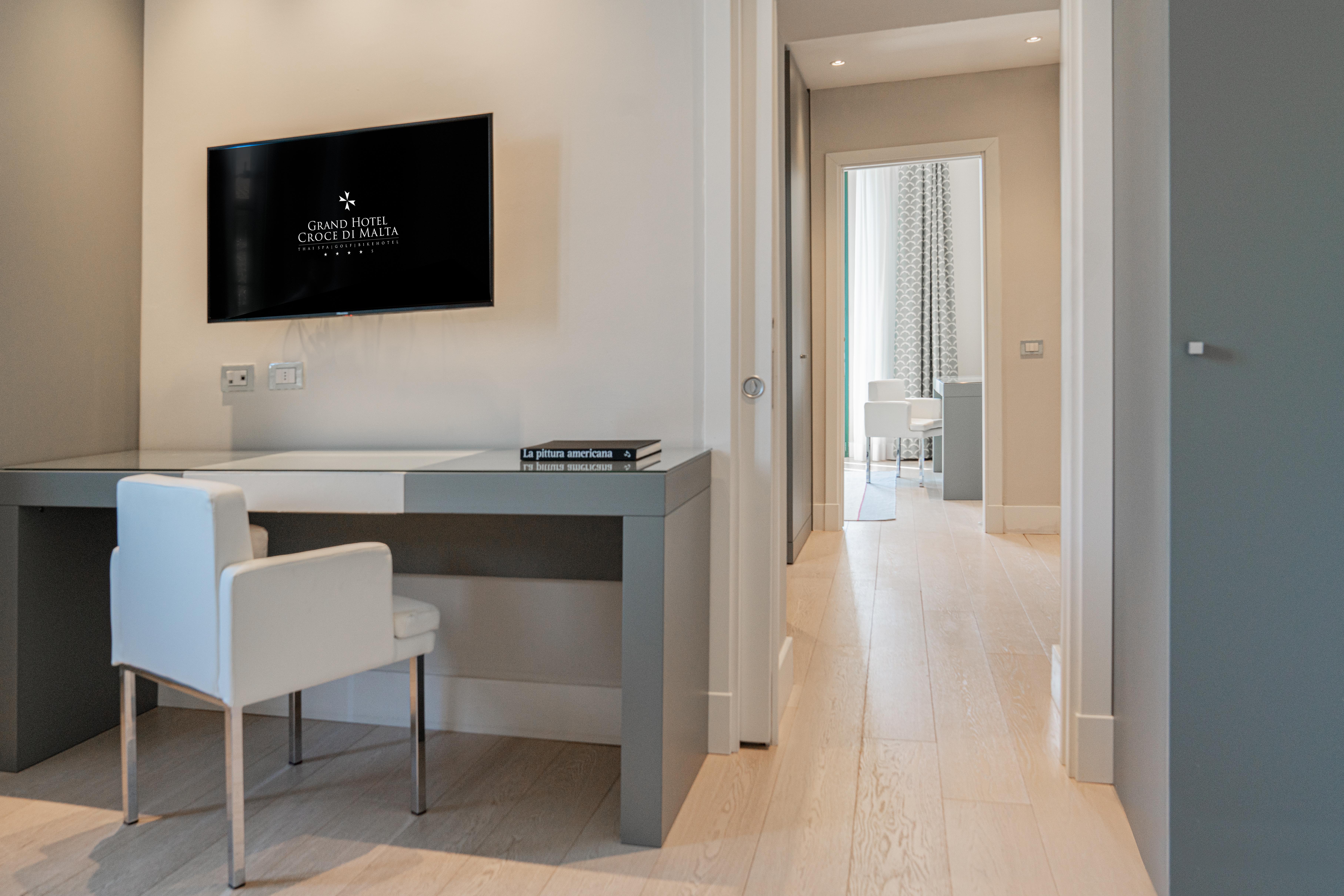 Grand Hotel Croce Di Malta Montecatini Terme Eksteriør billede