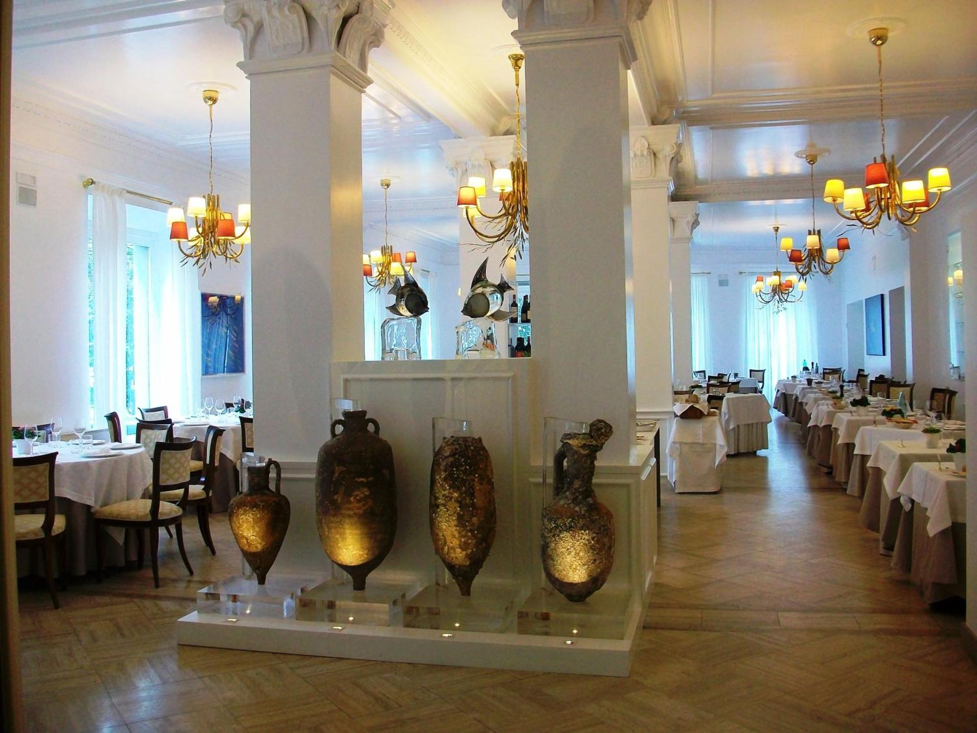 Grand Hotel Croce Di Malta Montecatini Terme Eksteriør billede