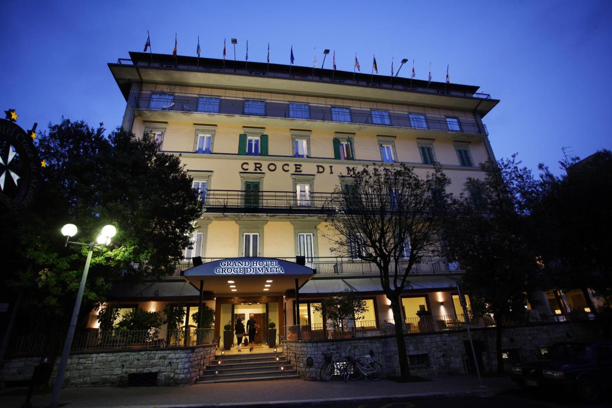 Grand Hotel Croce Di Malta Montecatini Terme Eksteriør billede