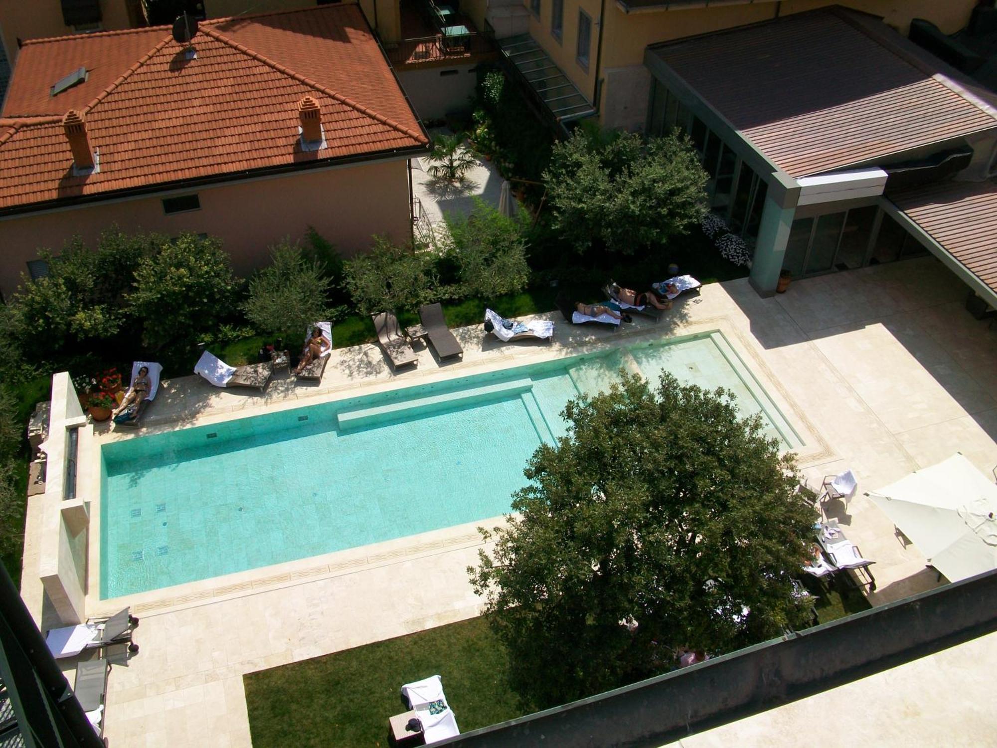 Grand Hotel Croce Di Malta Montecatini Terme Eksteriør billede